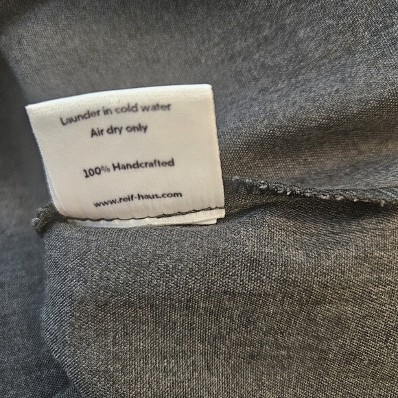 Reifhaus Striped Midi Dress Size Small Lagenlook Made in USA - Picture 10 of 10